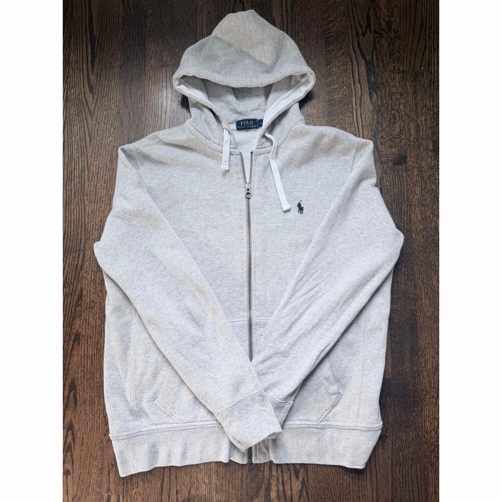 Polo zip up sweater - Men’s L